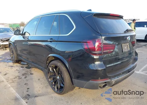 2015 BMW X5 xDrive35I z USA, uszkodzony, nr VIN 5UXKR0C58F0K63110